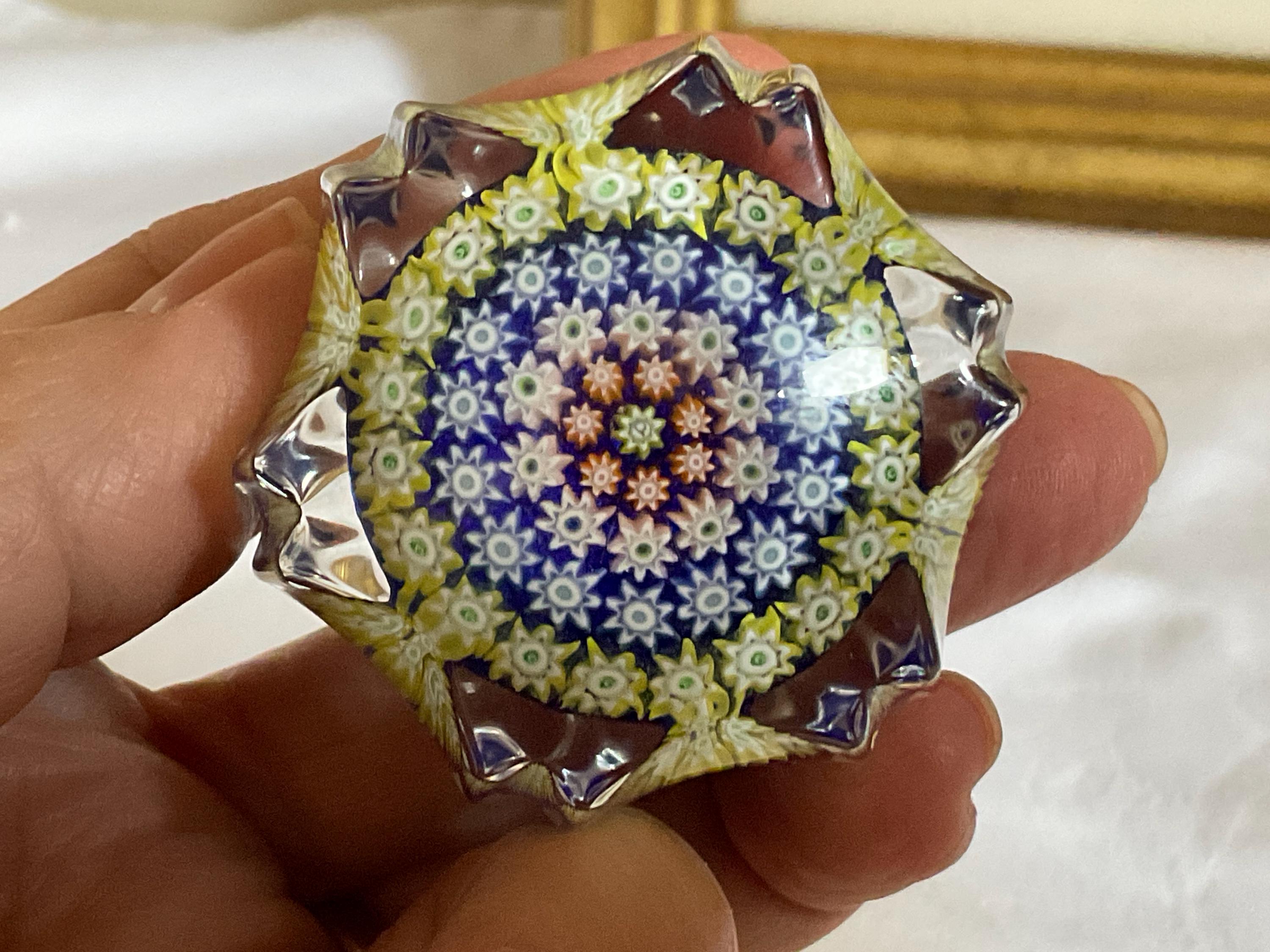✴️ Perthshire スコットランド製 ガラス ペーパーウェイト Paper Weight Perthshire - Etsy