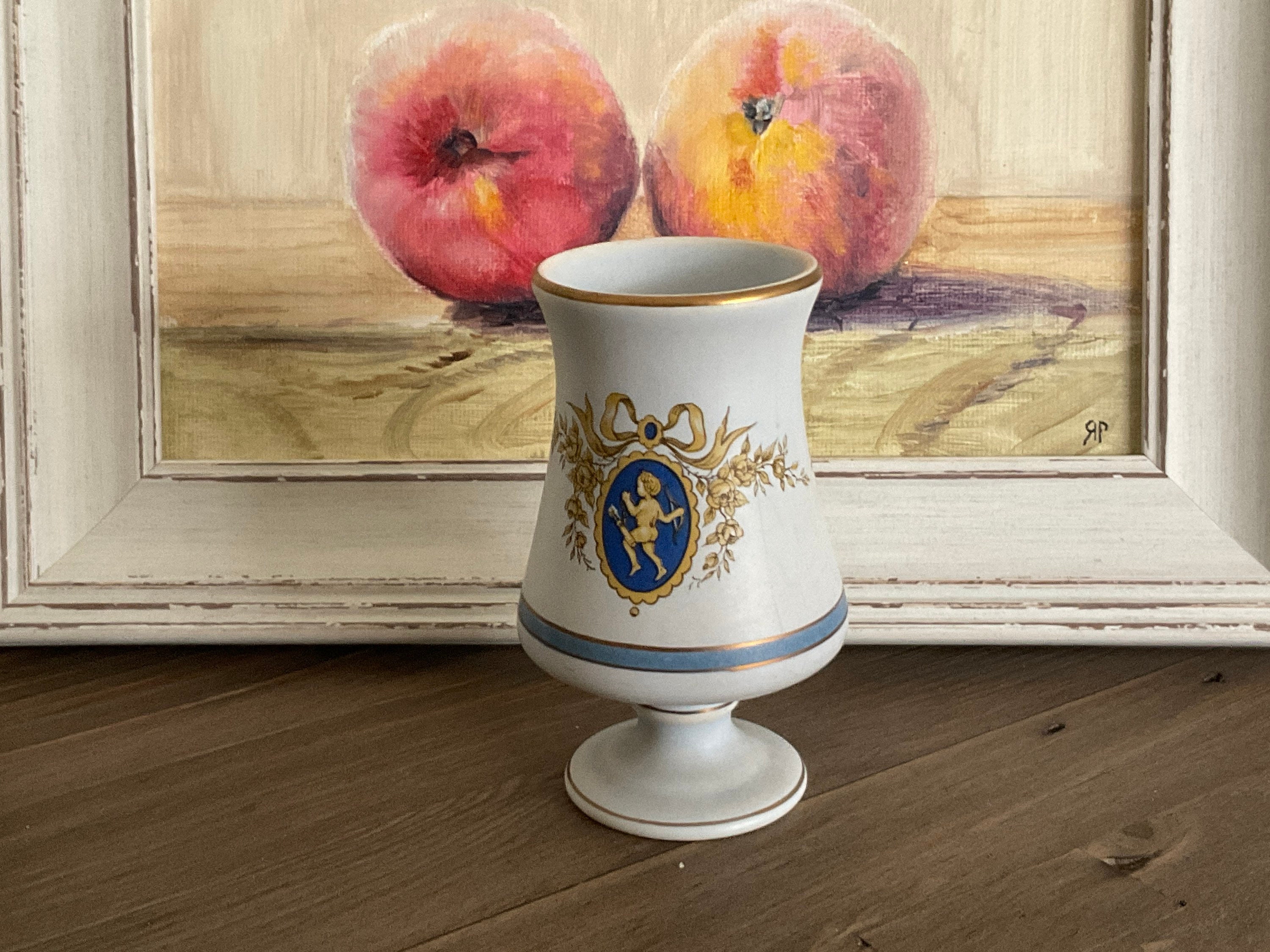 ビンテージgouda pottery Holland flower base $_57.JPG?set_id=880000500F