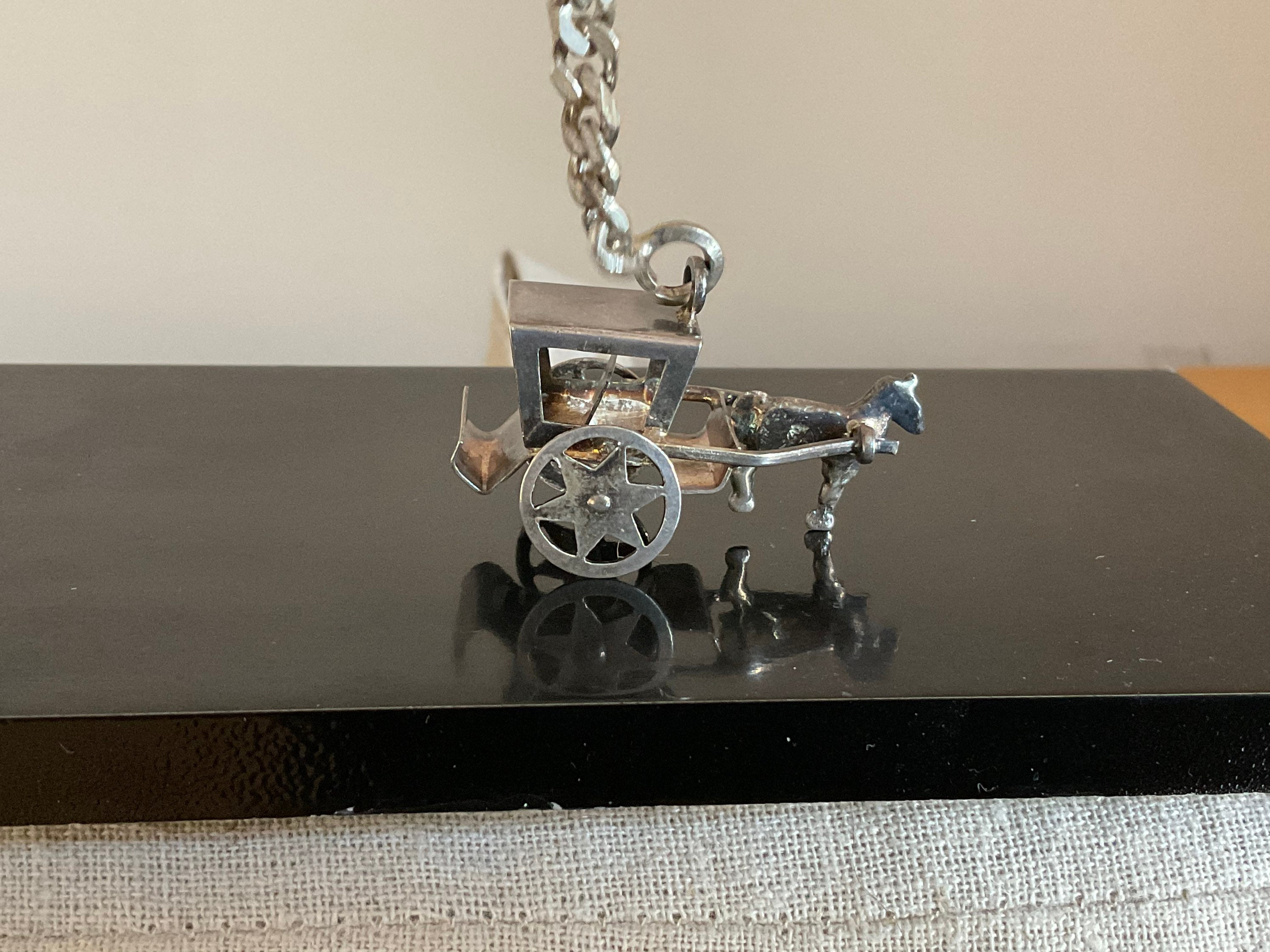 Hermes Horse Keychain - Etsy