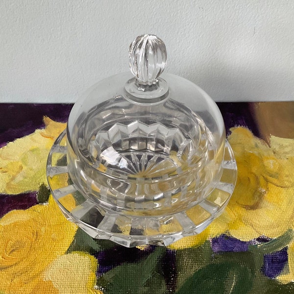 Art Deco Butter Dish Etsy