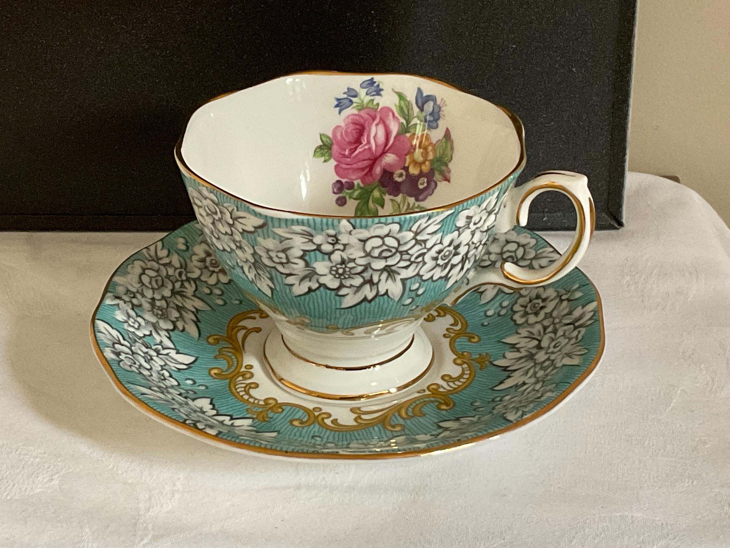 Royal Albert Enchantment Tea Cup - Etsy