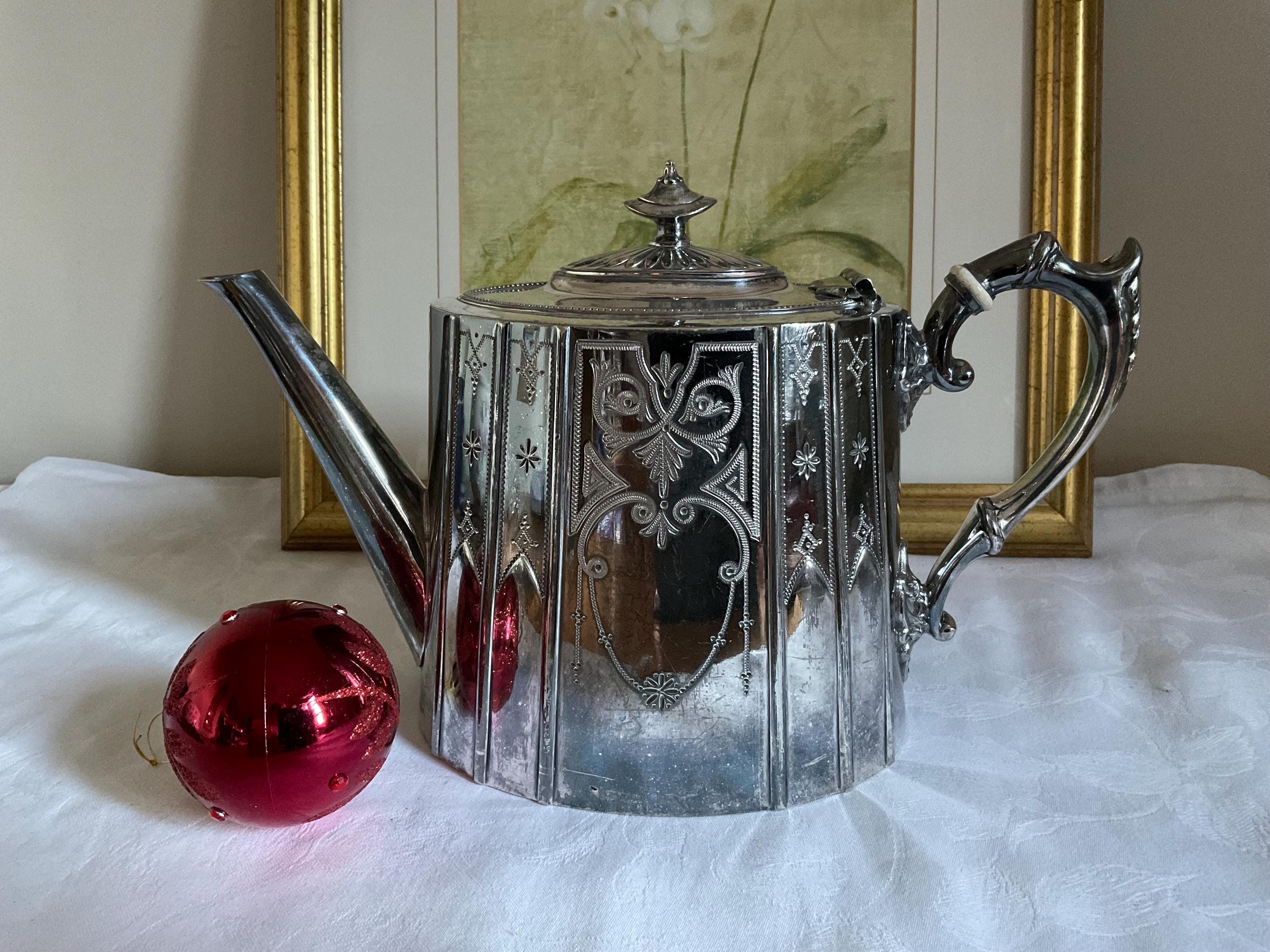 James Dixon Tea Set - Etsy Australia