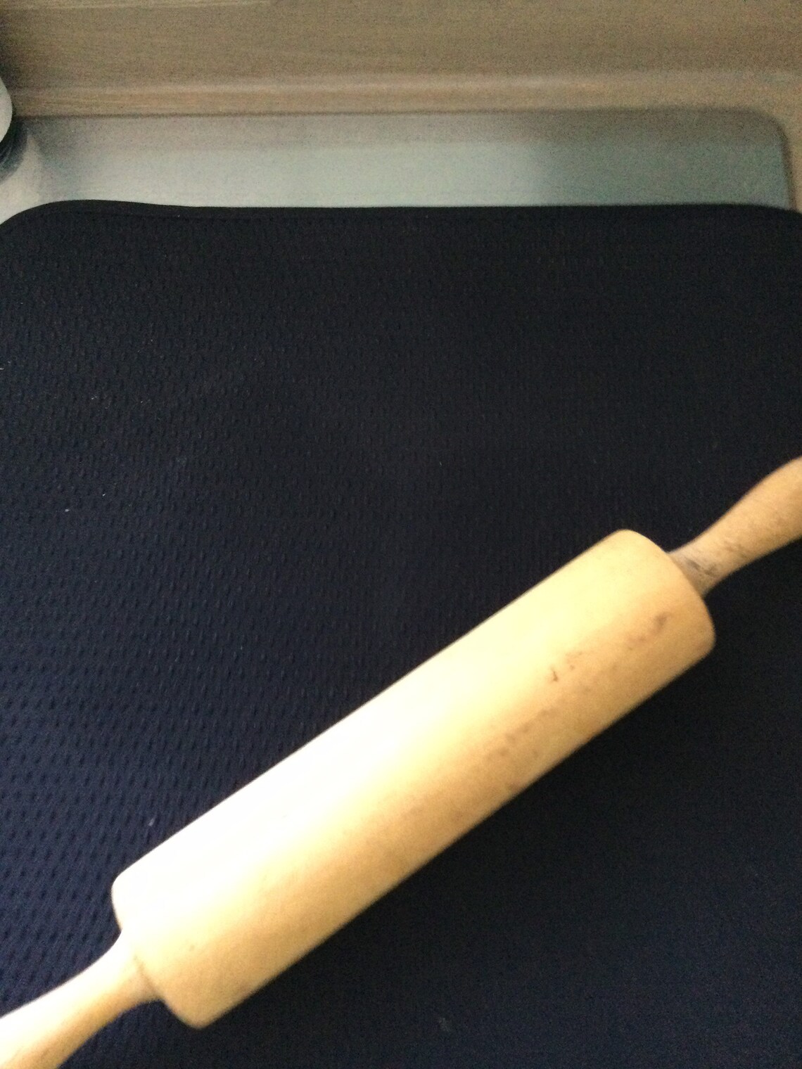 Rouleau à pâtisserie en bois vintage Etsy