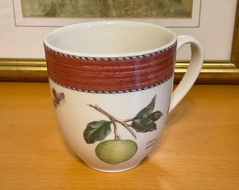 Authentic 1950 Wedgwood Green Majolica Leaf Plates, Green Vine