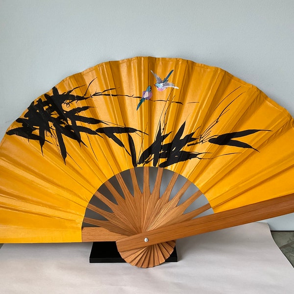 Large Japanese Fan Etsy