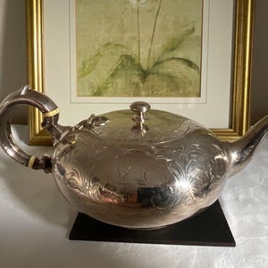 Mappin Webb Teapot - Etsy