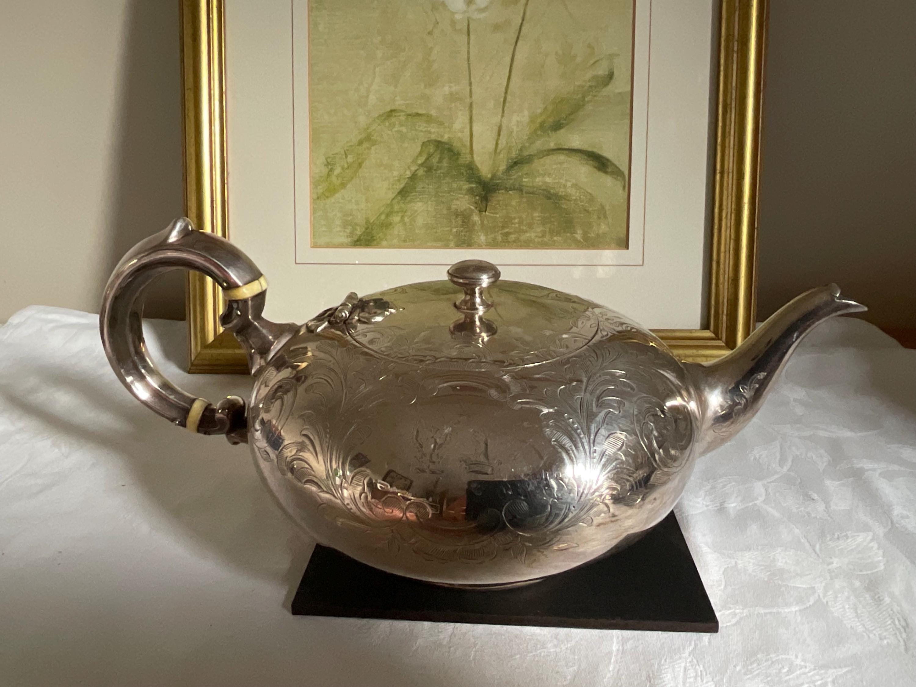 Mappin Webb Teapot - Etsy
