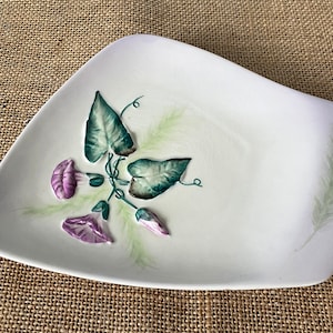 Carltonware, Walking Plate, Hand Painted, Carltonware