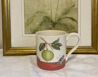 Authentic 1950 Wedgwood Green Majolica Leaf Plates, Green Vine