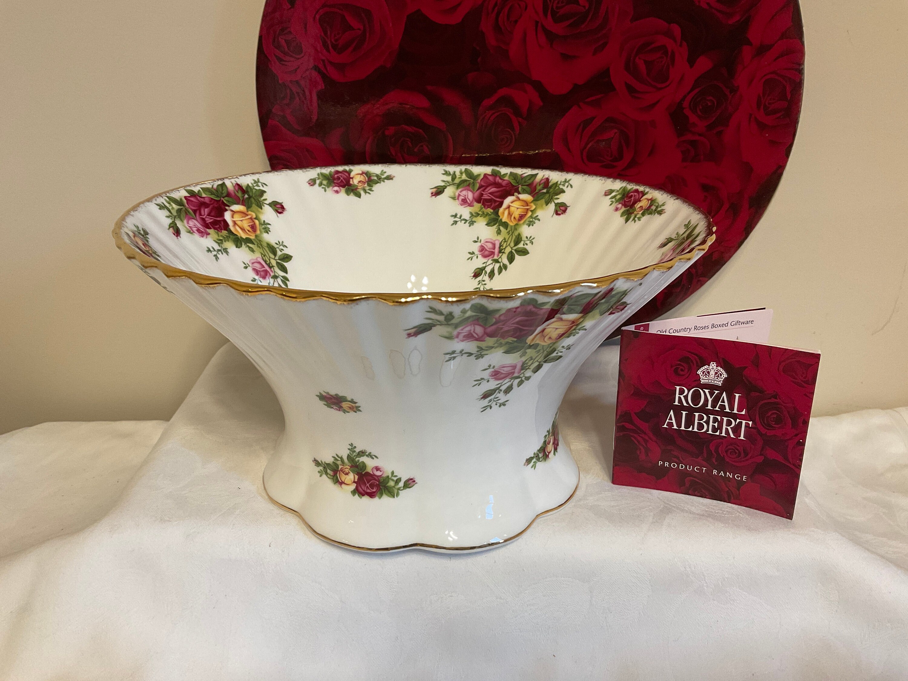 Royal albert old country roses cheap bowl