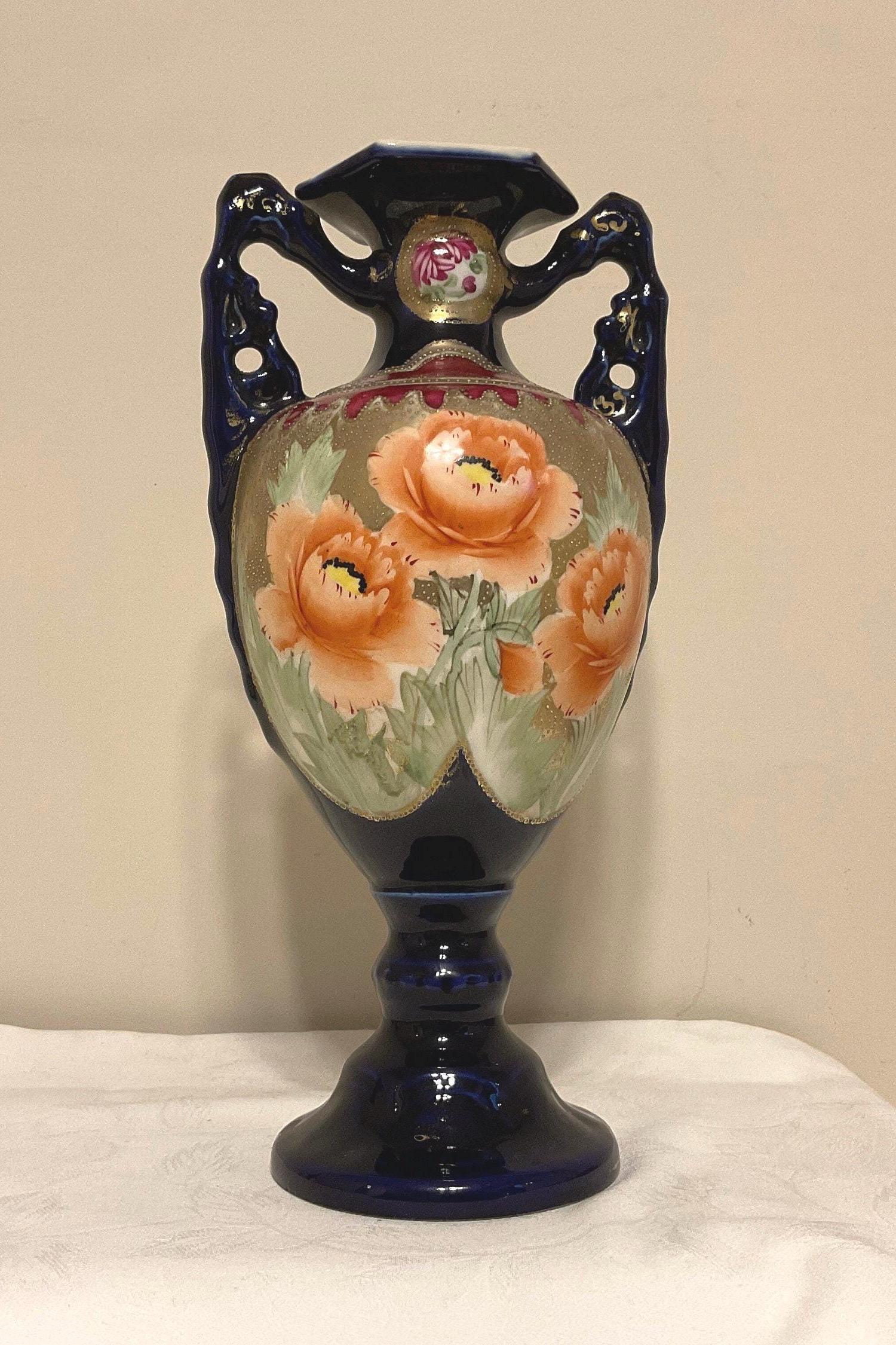 Antique nippon vase - Etsy 日本