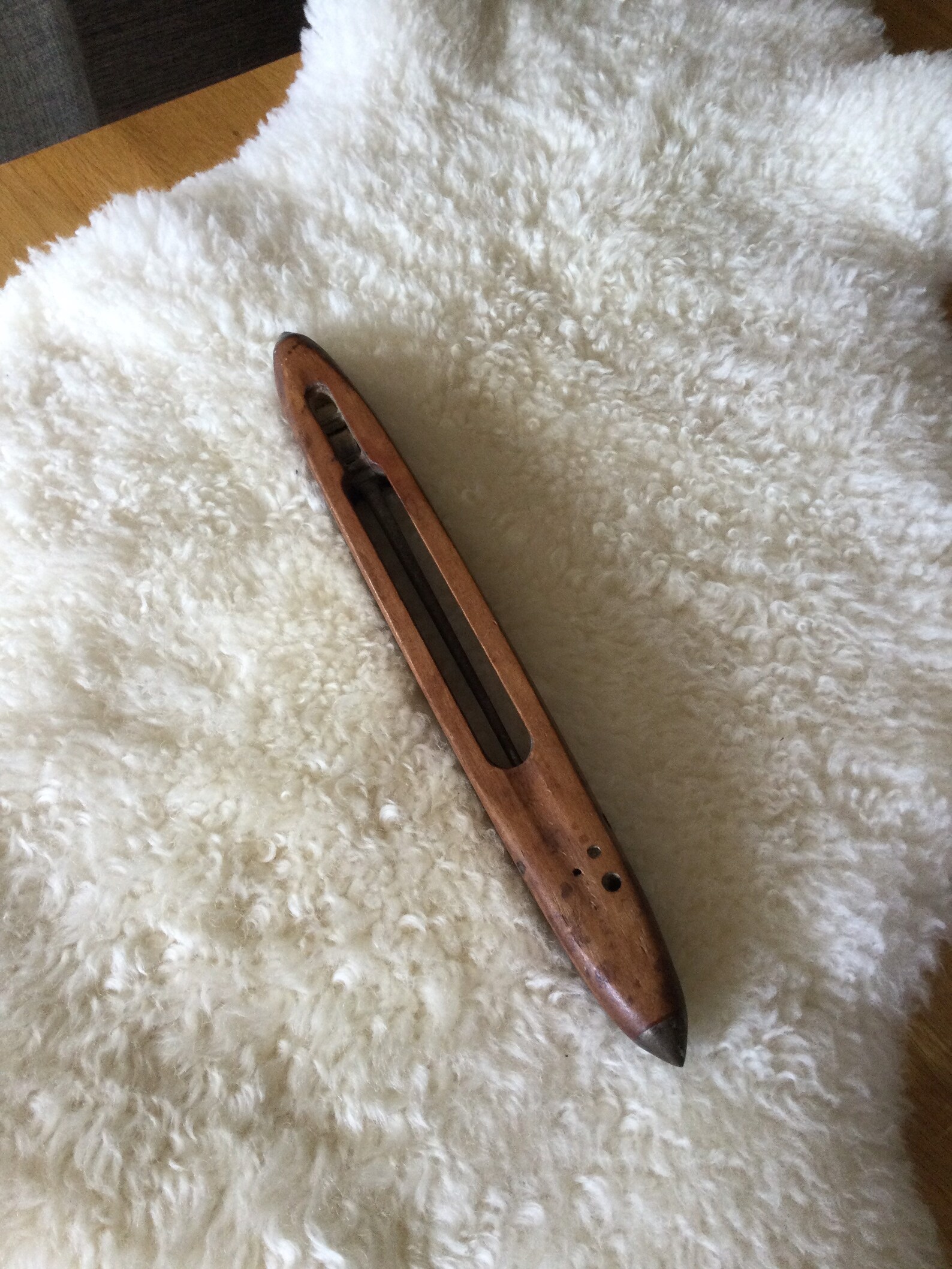 Vintage Wooden Flying Weaving Shuttle From 1920s Vintage Home Etsy