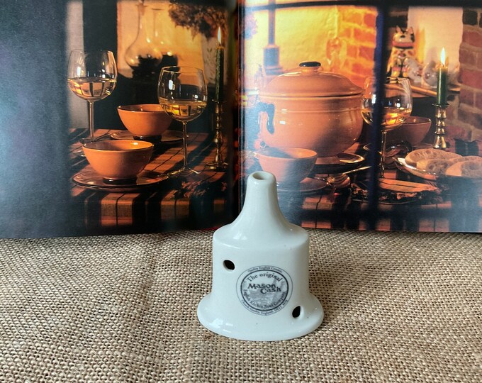 Pie Funnel Pie Vent Vintage Mason Cash Pie Funnel Pie Etsy UK