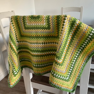 Hand crafted festival blanket, festival throw, home decor throw, camper van throw, boho blanket, outdoor blanket, gift idea
