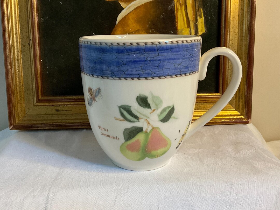 Rare Vintage Wedgwood Mug, Sarahs Garden Design, Large Mug Perfect for ...