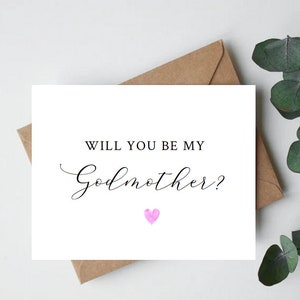 Godmother Proposal Card
