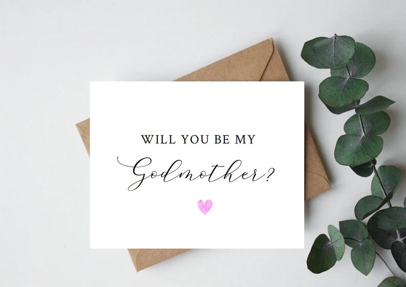 Godmother Proposal Card