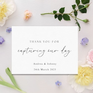 Danksagungskarte|Fotograf|Hochzeitskarte|Hochzeitskarte|Hochzeitskarte|Winterhochzeit|Hochzeitskarte|Hochzeitskarte|Hochzeitskarte