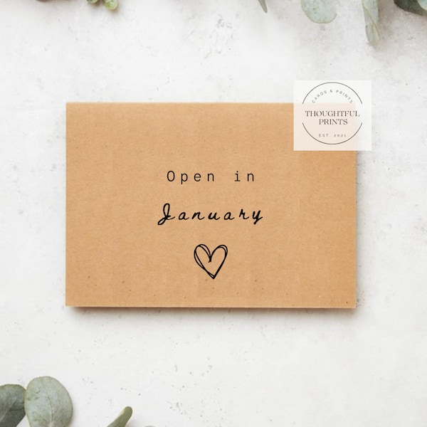 Jeu d'enveloppes Open When | Cadeau d'anniversaire | Interurbains | Petit ami ou petite amie | Lettres d'amour