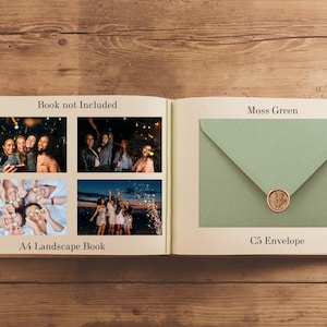 Custom Letters To The Bride|Hen Do Letters|Bridal Shower letters|Hen Do Scrapbook|Letters To The Bride|Letters For The Bride|Letters|Pack C5