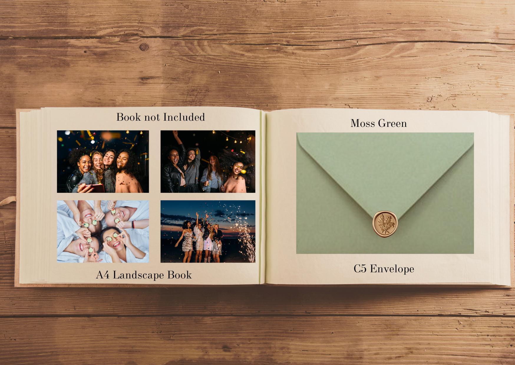 Custom Letters To The Bride|Hen Do Letters|Bridal Shower letters|Letters To The Bride|Thoughtful Bridal Shower Gift|Letters To Bride Pack C5