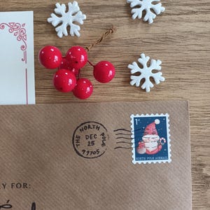 Personalised Letter From Santa|Official Letter From Santa|Letter from Santa|North Pole|Nice List|Babys 1st Christmas|Red Envelope|Wax SealLetter From Santa|Father Christmas|North Pole Mail|From Santa Claus|Lapland Invite|Baby First Christmas