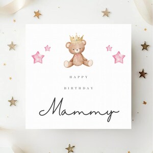 Niedliche Geburtstagskarte für Mama|Mama Geburtstagskarte|Mama Geburtstagskarte|Mama Geburtstagskarte|Personalisierte alles Gute zum Geburtstag Mama|Mama Geburtstagskarte