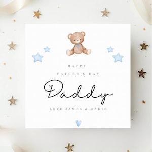 Gepersonaliseerde vaderdagkaart voor papa|Vaderdagkaart voor papa|Gepersonaliseerde vaderdagkaart|Happy Fathers Day-kaart|Irish Daddy|Dada Papa