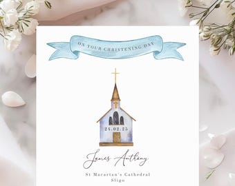 Gepersonaliseerde doopkaart babyjongen|Gepersonaliseerde doopkaart baby|Doopdag|Doopkaart|Petekind|Doopkaart|Babyjongen
