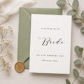 To My Bride On Our Wedding Day | Letter To My Wife Card | Personalised On our Wedding Day Card | Future Wife Card | Card For My wife product logo