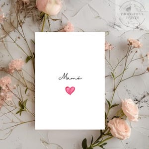Cartão Mamó as Gaeilge|Presente de Dia das Mães|Cartão Mamó da Avó Irlandesa|Presente da Vovó Irlandesa|Presente da Vovó|Gaeilge|Diga Obrigado|Eu te amo|Melhor Vovó