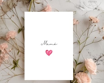 Mamó as Gaeilge Card|Mother&#39;s Day Gift|Mamó Irish Grandmother Card|Irish Grandma gift|Granny Gift|Gaeilge|Say Thanks|I love you|Best Granny