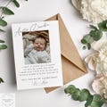 Personalised Will You Be My Godmother|Godparents Card|Photo Card|Godfather Proposal Card|Godmother Proposal|Christening|Photo|Baby Girl Boy product logo