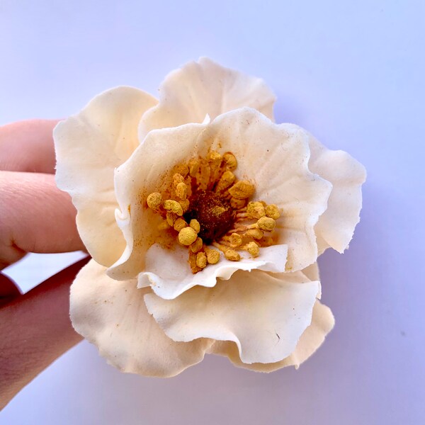 Sugar flower rose