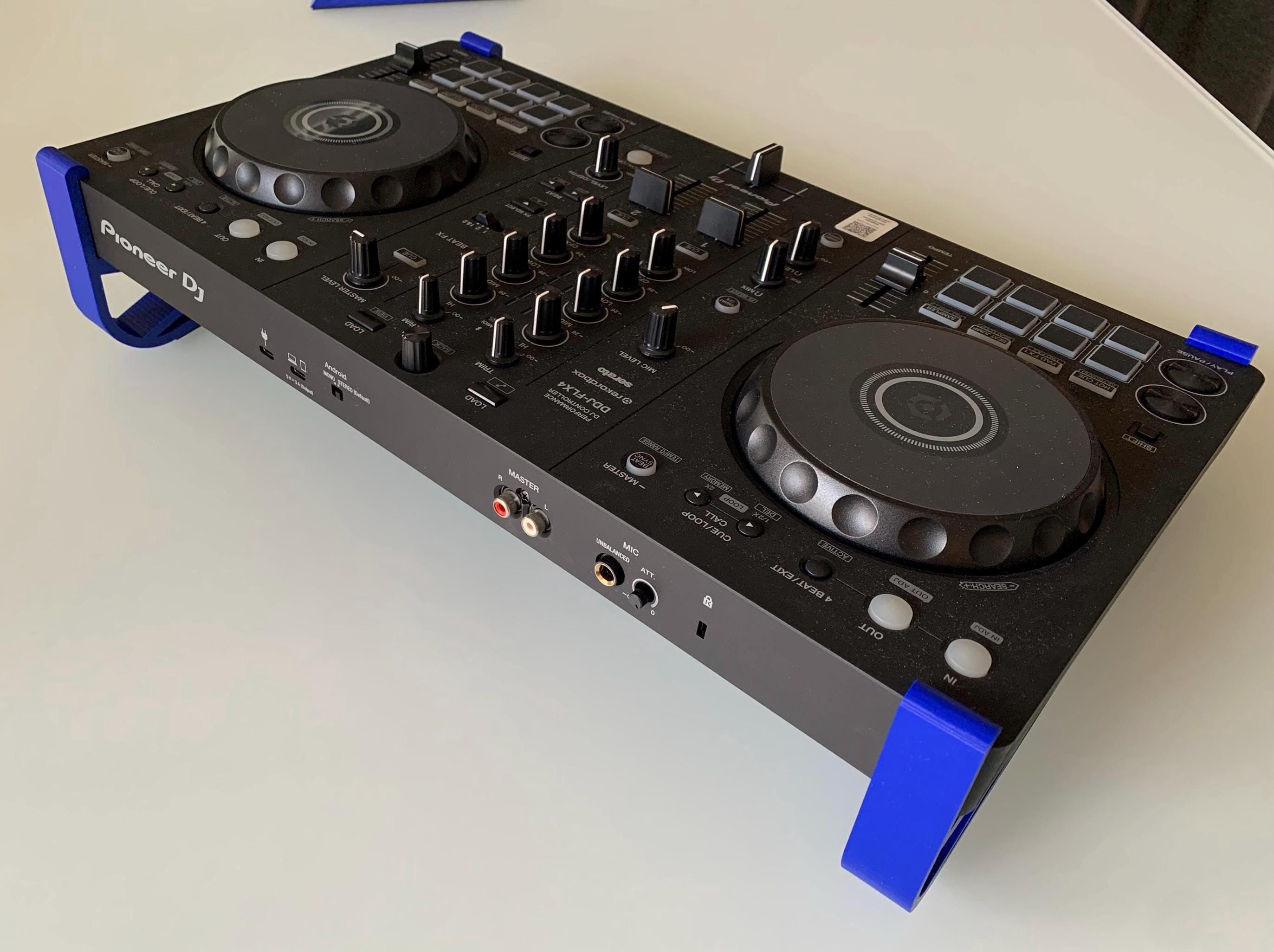 Pair of Pioneer DDJ‑FLX4 DJ Controller Stands | Pioneer DDJ-400