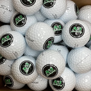 Personalized Custom Golf Balls -Photo Logo Golf Ball - Fathers Day Gift - Corporate Event Charity Golf Balls - Bachelor Wedding Gift