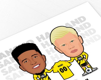 Haaland Etsy