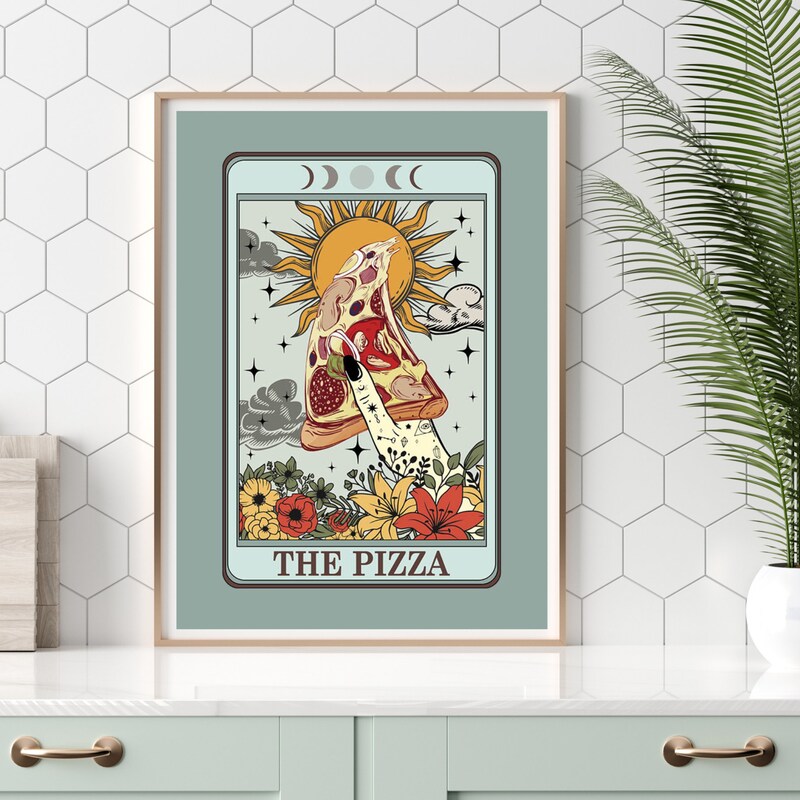 Tarot Wall Art - Etsy