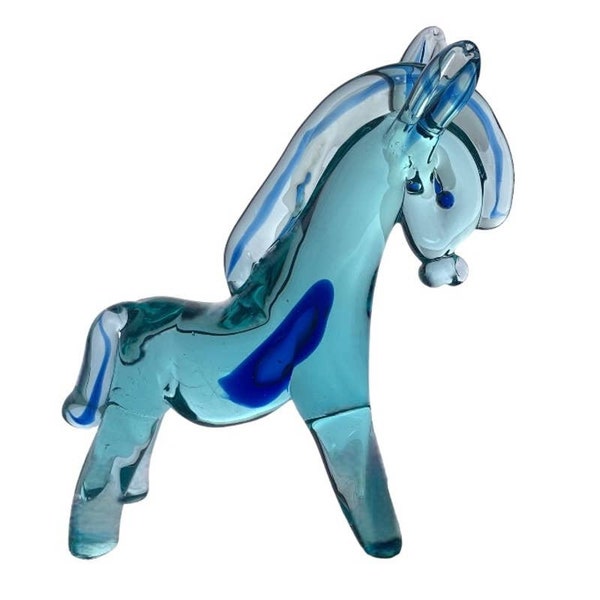 Murano Glass Donkey Etsy UK