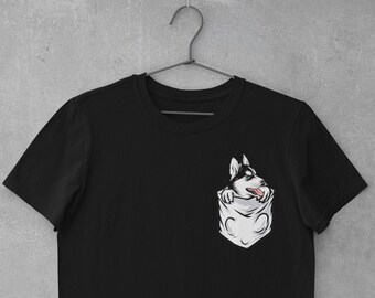 Pocket Husky Shirt - Etsy