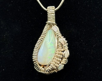 Australian Opal Pendant