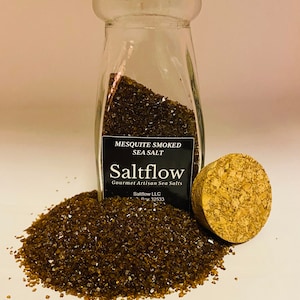 Mesquite Smoked Sea Salt