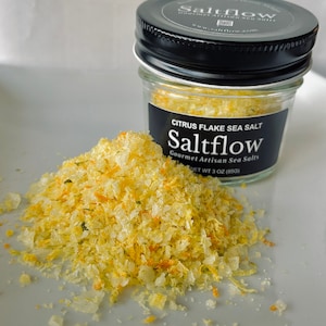 Citrus Flake Sea Salt