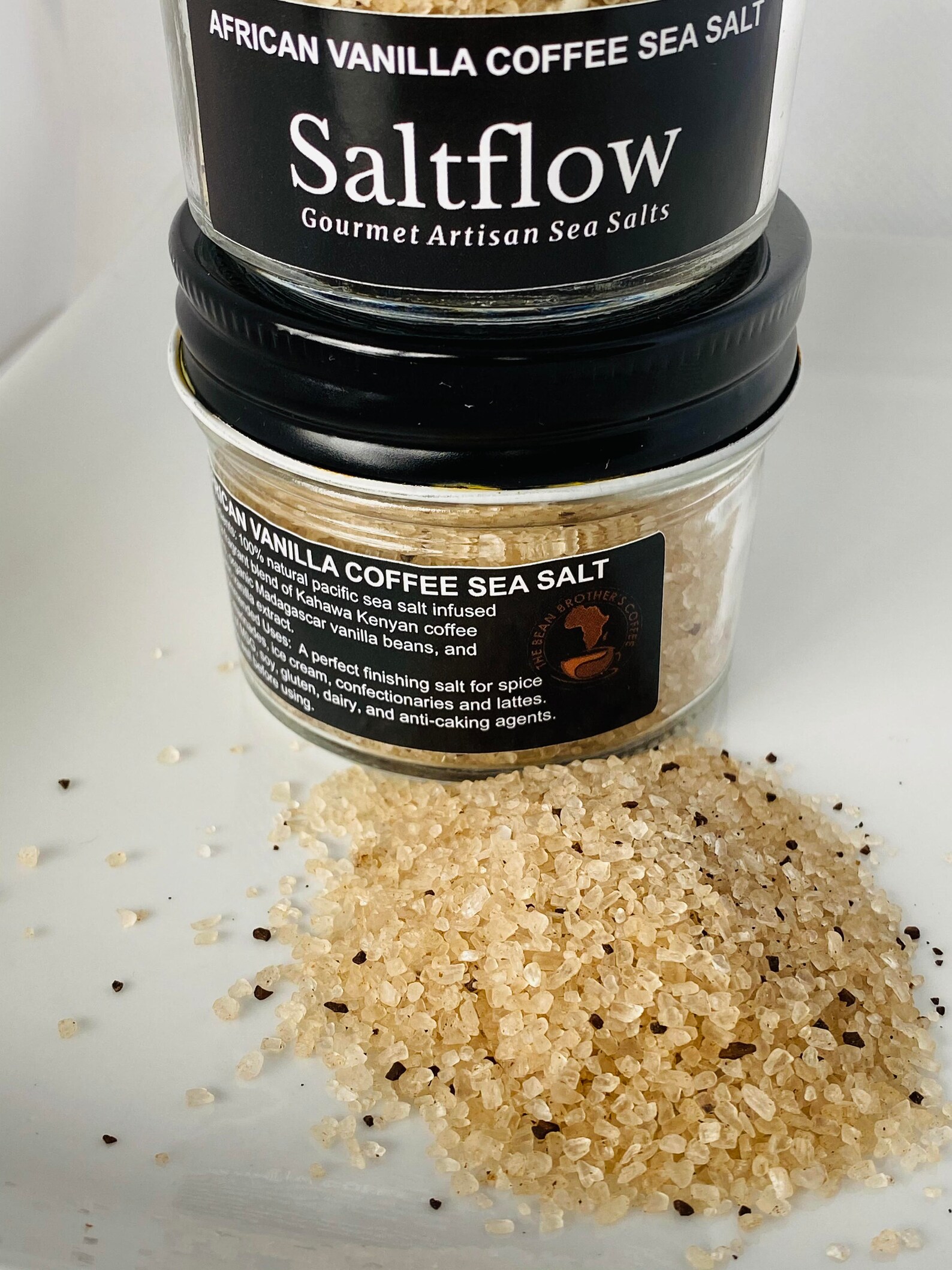 Sal marina de café de vainilla africana Etsy