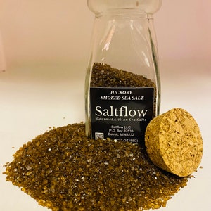 Hickory Smoked Sea Salt