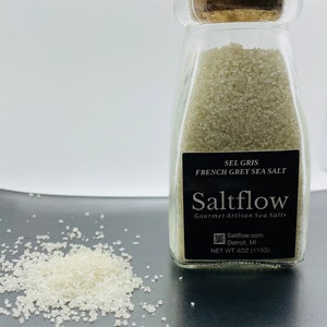 Sel gris de Guérande (French Grey Sea Salt/Celtic Sea Salt)