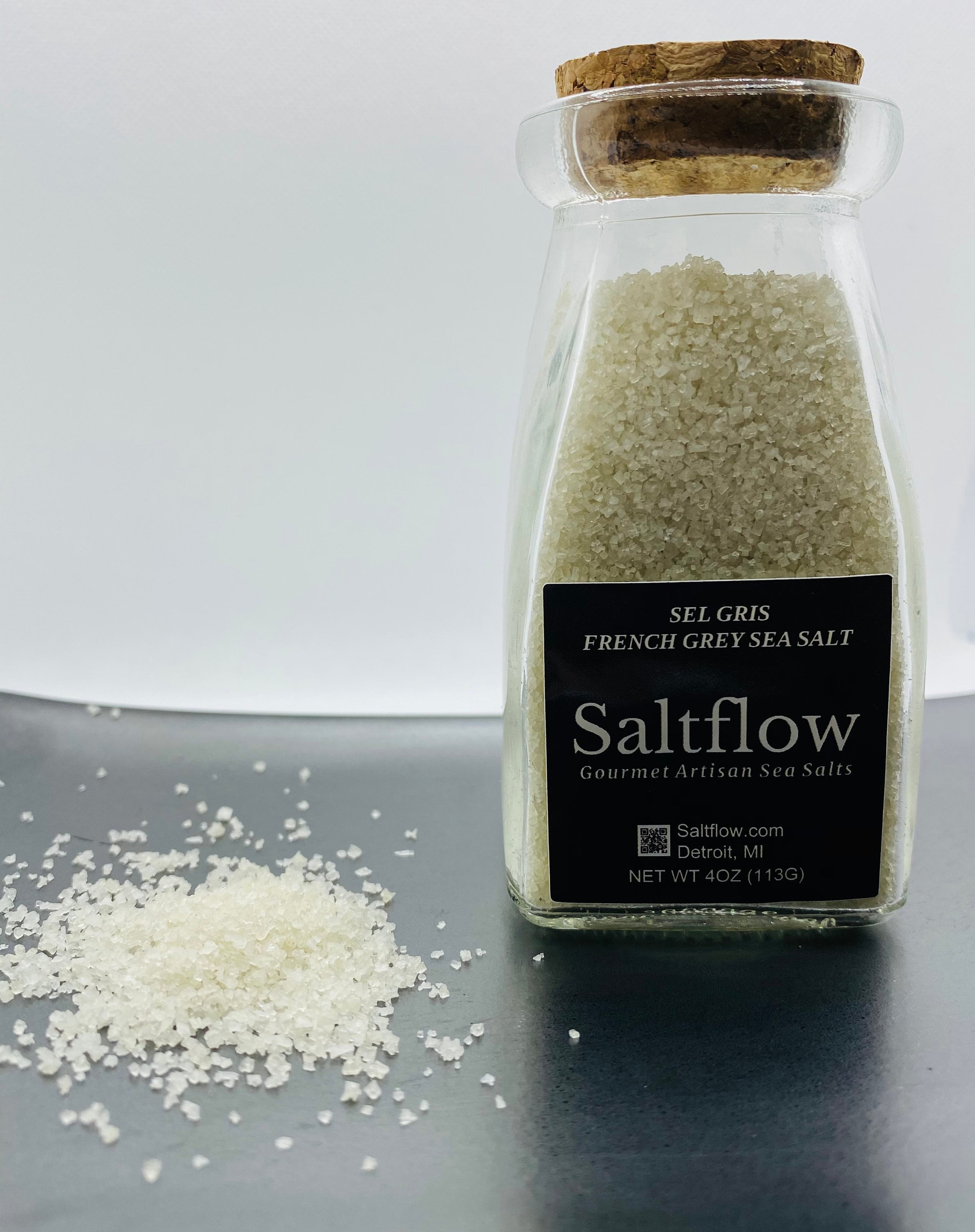 French Grey Sea Salt (Sel Gris) Fine or Coarse Grain Celtic – Salt Traders