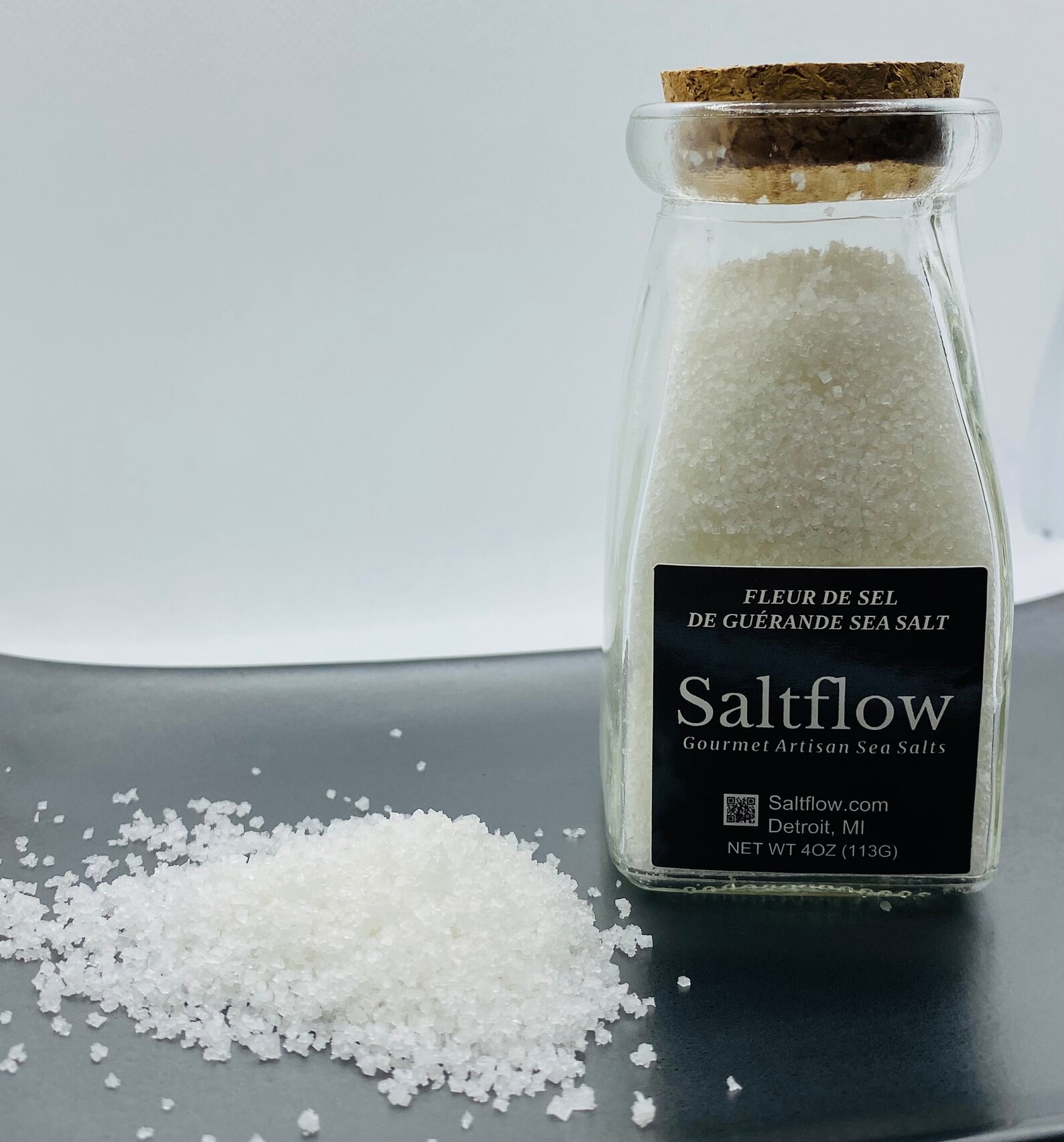 Fleur De Sel french Flower of Salt Etsy