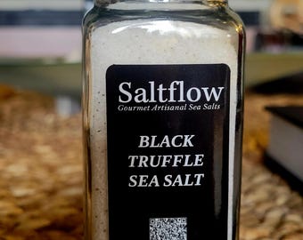 Black Truffle Sea Salt