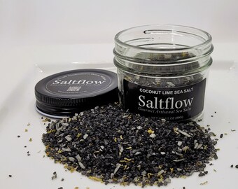 Coconut Lime Sea Salt